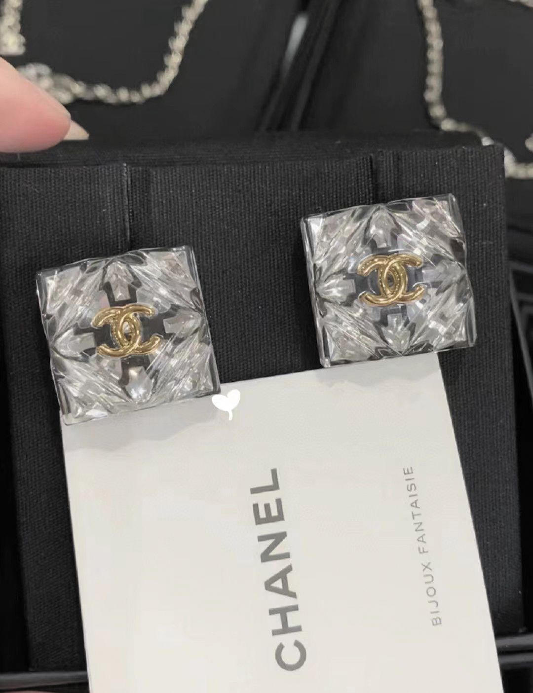 Chanel Earrings